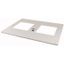 XTSZPTAF-W1100 Top plate for OpenFrame, fan, W=1200mm, grey thumbnail 1