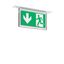 HALYXX, 4,7 W, white, on/off Recessed ceiling luminaires, L 320 B 55 H thumbnail 2