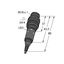 Photoelectric Sensor Opposed Mode Sensor (Emitter)   M18-3NAEL-2M thumbnail 1