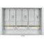 BPZ-MT-800/450-3-A Meter Trough assembled with meter plates HxW=450x800mm thumbnail 3