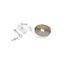 LED STRIPE-Z extension 8X3W 2640m RGB + TW, 8m, white thumbnail 1