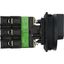P3-100/V/SVB-SW Main switch, P3, 100 A, rear mounting, 3 pole, STOP function, With black rotary handle and locking ring, Lockable in the 0 (Off) position thumbnail 38