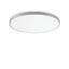 TRIONA round, 149 W, 15300 lm, 830, silver, DALI Ceiling and wall lumi thumbnail 1