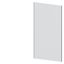 SIVACON side panel/rear panel, closed, EMC, IP40, H: 2000 mm, W: 1000 mm thumbnail 1