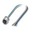 SACC-E-M12FS-5CON-M16/1,5 DN - Device connector front mounting thumbnail 3