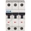 Miniature circuit breaker (MCB), 63 A, 3p, characteristic: B thumbnail 2