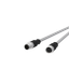M12 Sensor/actuator cable, A-coded, 5.0 m, M12 plug straight - M12 jac thumbnail 3