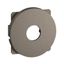 EMERGENCY LIGHTING KEY SWITCH ROCKER TITANIUM thumbnail 1