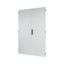 XTSZDSKV4S-H2000W1200 Section wide door, ventilated, HxW=2000x1200mm, double-winged, IP42, grey thumbnail 3