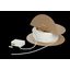 OpDAT VADT splice 4xLC APC OS2, 10.0 m, cable Ø2.3 mm thumbnail 1
