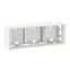 SURFACE MOUNTING BOX 3 GANG WHITE thumbnail 2