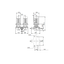 In-line circulator pump TPD 80-170/4 A-F-A-BQQE 4.0 kW 400D 50Hz IE3 thumbnail 2