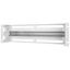 19" DIN-rail panel with back-cover, 3U, RAL7035 thumbnail 8