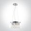 PENDANT LIGHT 5x9W G9 100-240V thumbnail 1