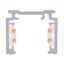 3m mounting track, 48V TRACK, white, DALI thumbnail 3