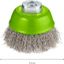 Cup Brush Crimped 75 Stainless thumbnail 2
