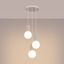 Pendant lamp HALO 3P beige thumbnail 8