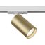 1 phase track system UNITY Track lamps Track Lighting White and matt gold thumbnail 3