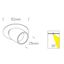 WHITE COB 3W WW IP20 350mA DIMMABLE DARK LIGHT thumbnail 3