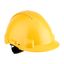 3M™ Hard Hat, Uvicator, Ratchet, Ventilated, Plastic Sweatband, Yellow thumbnail 5