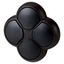 M22S-D4-S Position pushbutton, RMQ-Titan, Actuators non-flush, momentary, 4-fold, opposing pushbuttons not mechanically interlocked, Bezel: black thumbnail 2