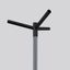 Pole mounting L 894 B 787 H 250 d 76 colour: anthracite thumbnail 1