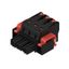 PCB plug-in connector, female plug, 10.16 mm, Number of poles: 3, 180°, PUSH IN with actuator, Clamping range, max. : 16 mm², Box thumbnail 4