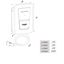 Witty Pro charging station cable 6.5m 22kW MID OCPP, compatible LLM XEM5x0 thumbnail 4
