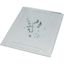 XMG332406M Mounting plate, +mounting kit, for GS 3, vertical, 3p, HxW=600x600mm thumbnail 4