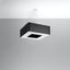 Chandelier URANO 60 black thumbnail 3