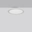 TRIONA round, 28 W, 3150 lm, 830, silver, DALI Recessed ceiling lumina thumbnail 2