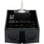 P1-25/I2/SVB-SW/N Main switch, P1, 25 A, surface mounting, 3 pole + N, STOP function, With black rotary handle and locking ring, Lockable in the 0 (Off) position thumbnail 5