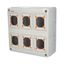Cabinet ACQUA COMBI 3966 IP65 6 holes thumbnail 2