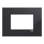 Black 3M glass effect plate thumbnail 1