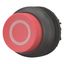 M22S-DH-R-X0 Pushbutton, RMQ-Titan, Extended, momentary, red, inscribed, Bezel: black thumbnail 3
