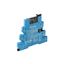 Rel. interface EMR MasterPLUS screwless 6,2mm.1CO 6A/24VUC, AgNi (39.31.0.024.0060) thumbnail 5