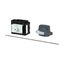 P3 Main switch, 80 A,Rear mounting, 4 pole, Form M4/K2-G, Gray, Short  thumbnail 2