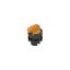 Long handle selector, 3 positions orange with marking thumbnail 2