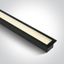 BLACK RECESSED UGR19 40W WW IP20 230V thumbnail 1