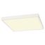 PANLED installation frame for 620x620mm square LED panels, matt white thumbnail 2