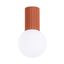 Ceiling lamp HALO red ochra IP44 thumbnail 2
