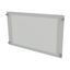 ProfiSNAP Front Plate with Plastic insert, for enclosure width 600mm,  thumbnail 2