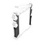 Side element, OMNIMATE Housing - series CH20M  black, Side element, Width: 12.5 mm thumbnail 3
