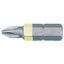 Bit 1/4" PH.size1, L25mm, yellow thumbnail 1