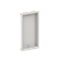 LFBT/A.2.63.1-884 | Cover 2x light bulb icon | CARAT, AXCENT, FUTURE |884 MATT WHITE thumbnail 2