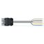 pre-assembled connecting cable Cca Socket/open-ended gray thumbnail 1