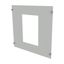 ProfiSNAP Front Plate, for enclosure width 600mm, H=500mm, prepared fo thumbnail 1