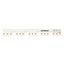 3 phase Busbar for 5xBE5 + Auxiliary contact, 54mm fork type (The price is shown without markup on metals. Request a quote for accurate information) thumbnail 2