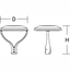 GONIA, 24 W, 2150 lm, 740, silver, DALI Pole top luminaires, D 500 H 5 thumbnail 4