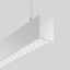 LINEDO single IP20, 40 W, 6100 lm, 830, aluminium, DALI Pendant lumina thumbnail 2